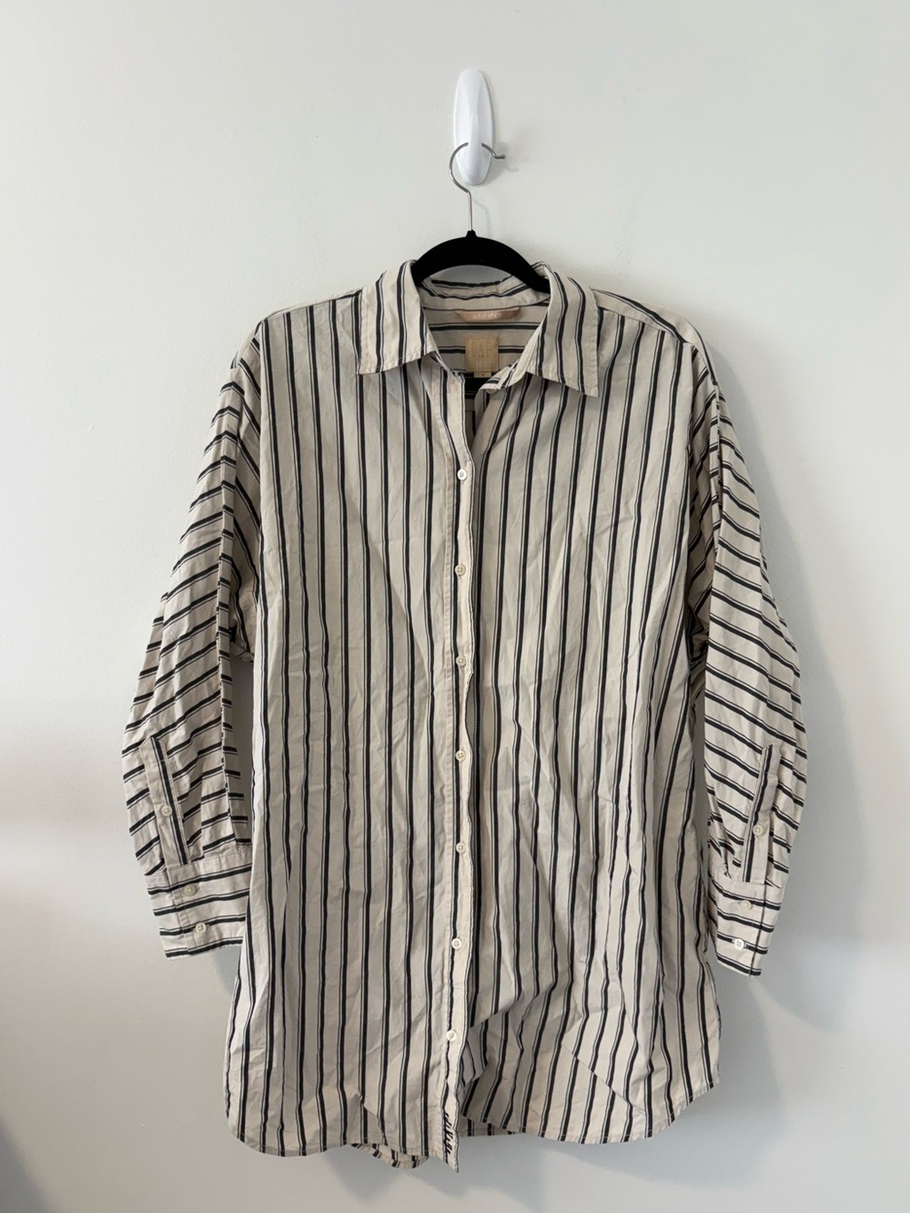GAP x BEIS Button Down Striped Shirt